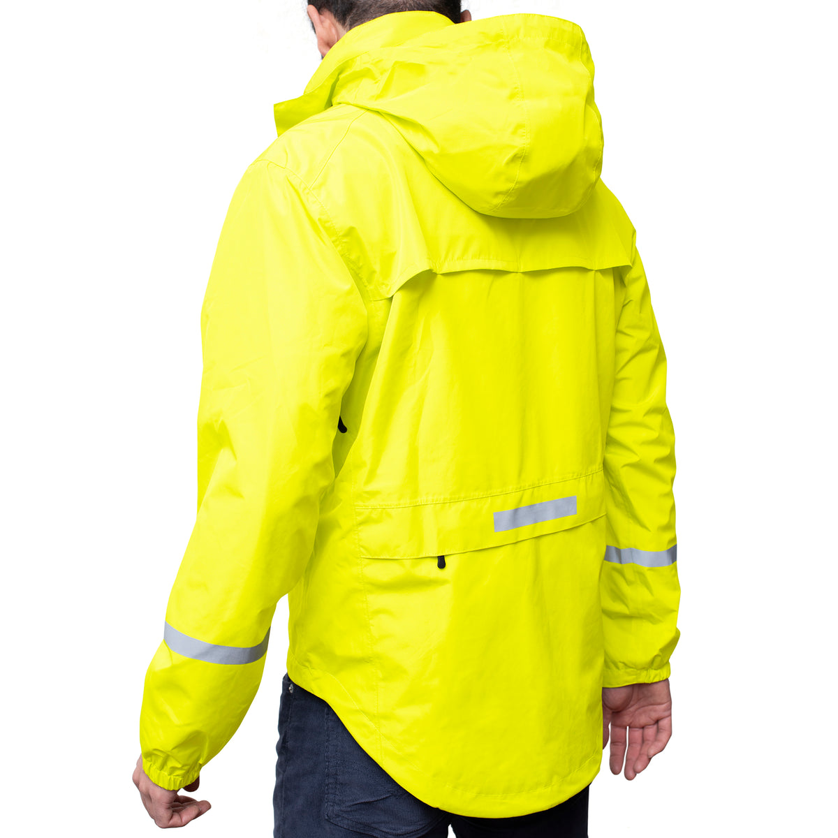 Rain Jacket Regenjacke Herren Wasserdicht Atmungsaktiv Fahrrad