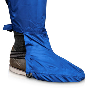 Regenhose Ocean Blue mit Reflektoren