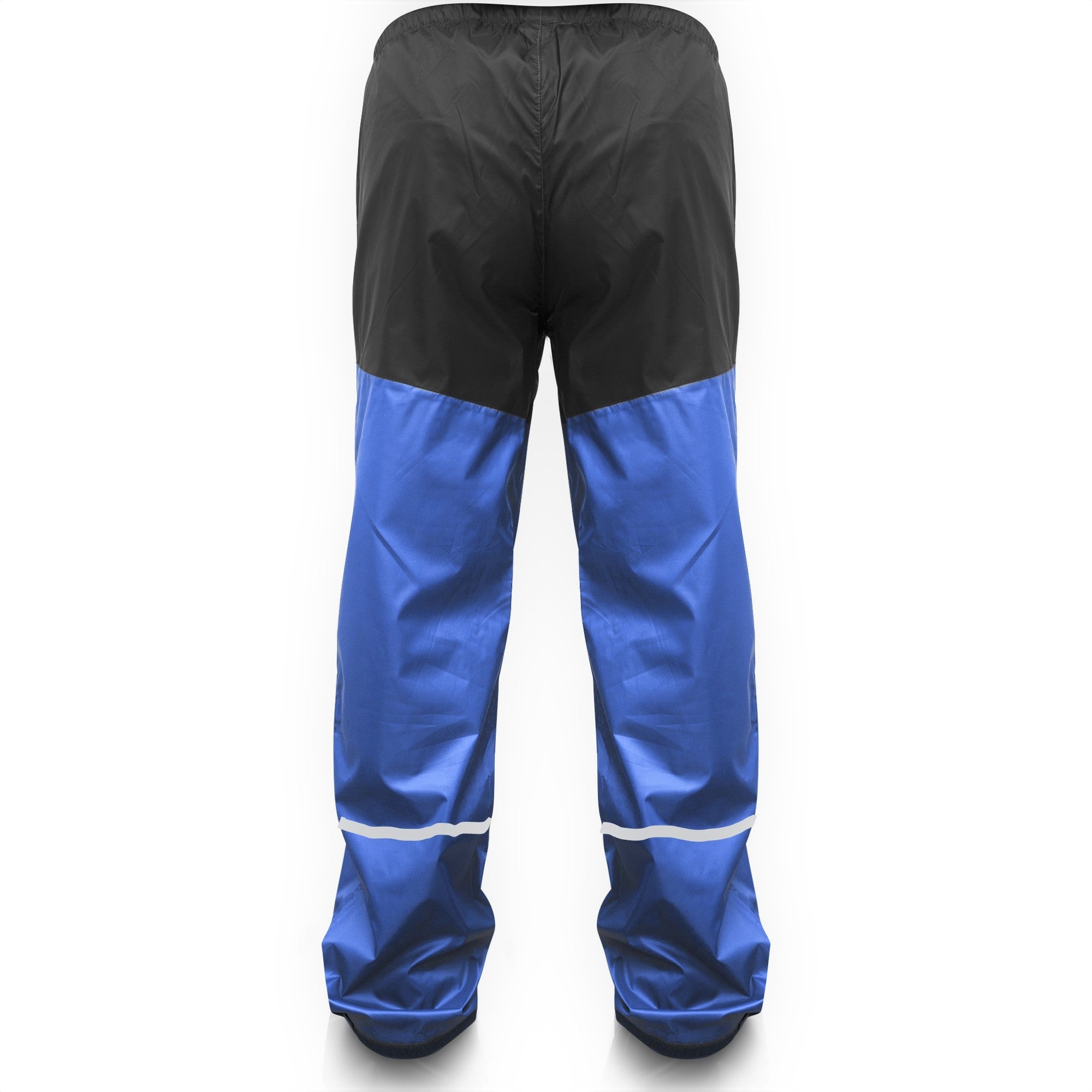 Regenhose Ocean Blue mit Reflektoren