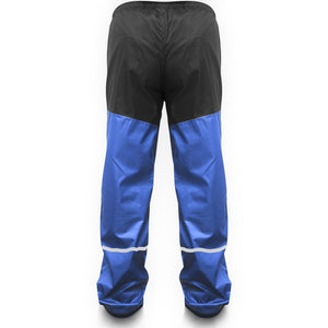 Regenhose Ocean Blue mit Reflektoren