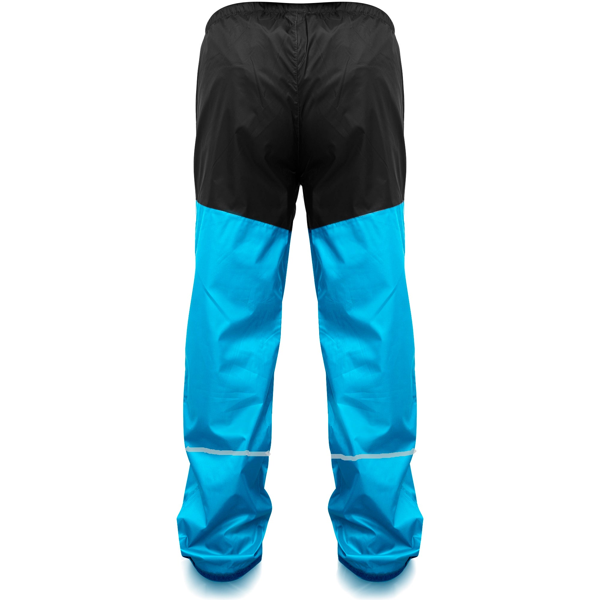Regenhose Horizon Blue  mit Reflektor
