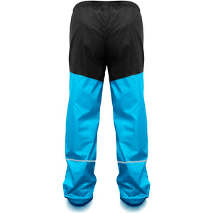 Regenhose Horizon Blue  mit Reflektor
