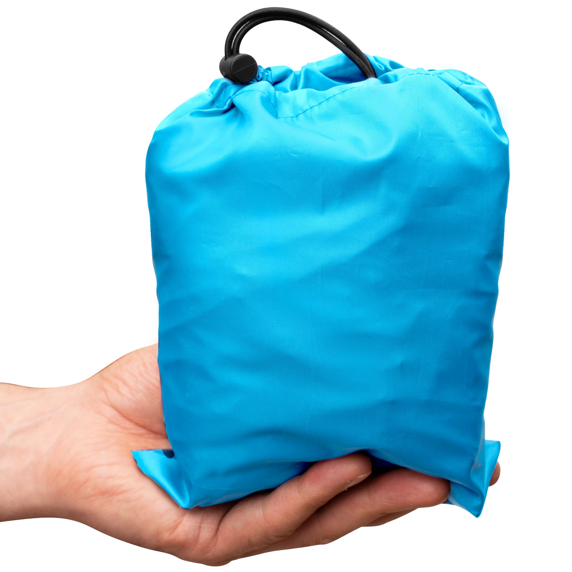 Regenhose Horizon Blue  mit Reflektor