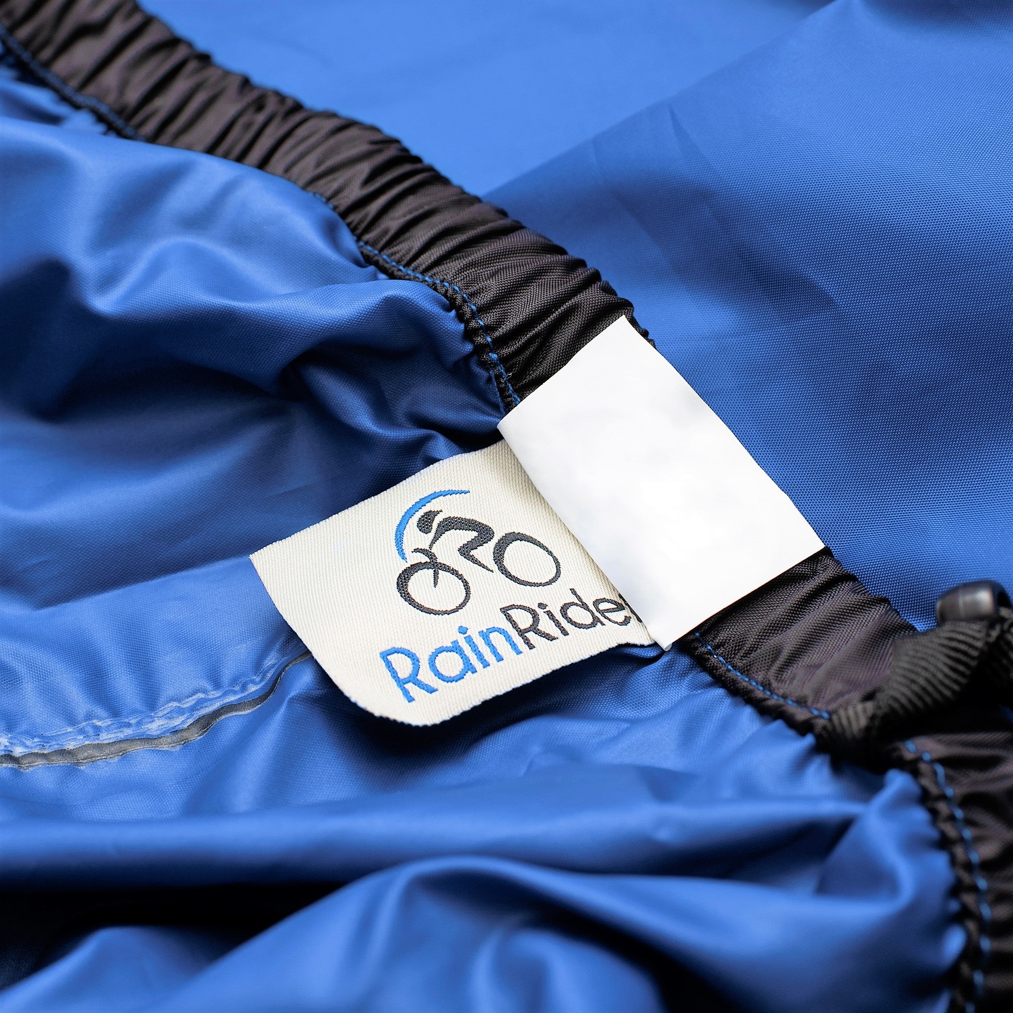 Regenhose Ocean Blue mit Reflektoren