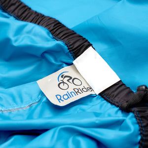 Regenhose Horizon Blue  mit Reflektor