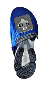 Regenhose Horizon Blue  mit Reflektor