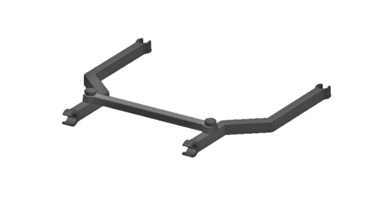Sturmstabilisator ( 3 Teile vormontiert )