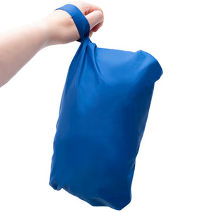 Regenponcho - Fahrrad Poncho in 3 Farben Royal Blau , Horizon Blue , Sandy Beige