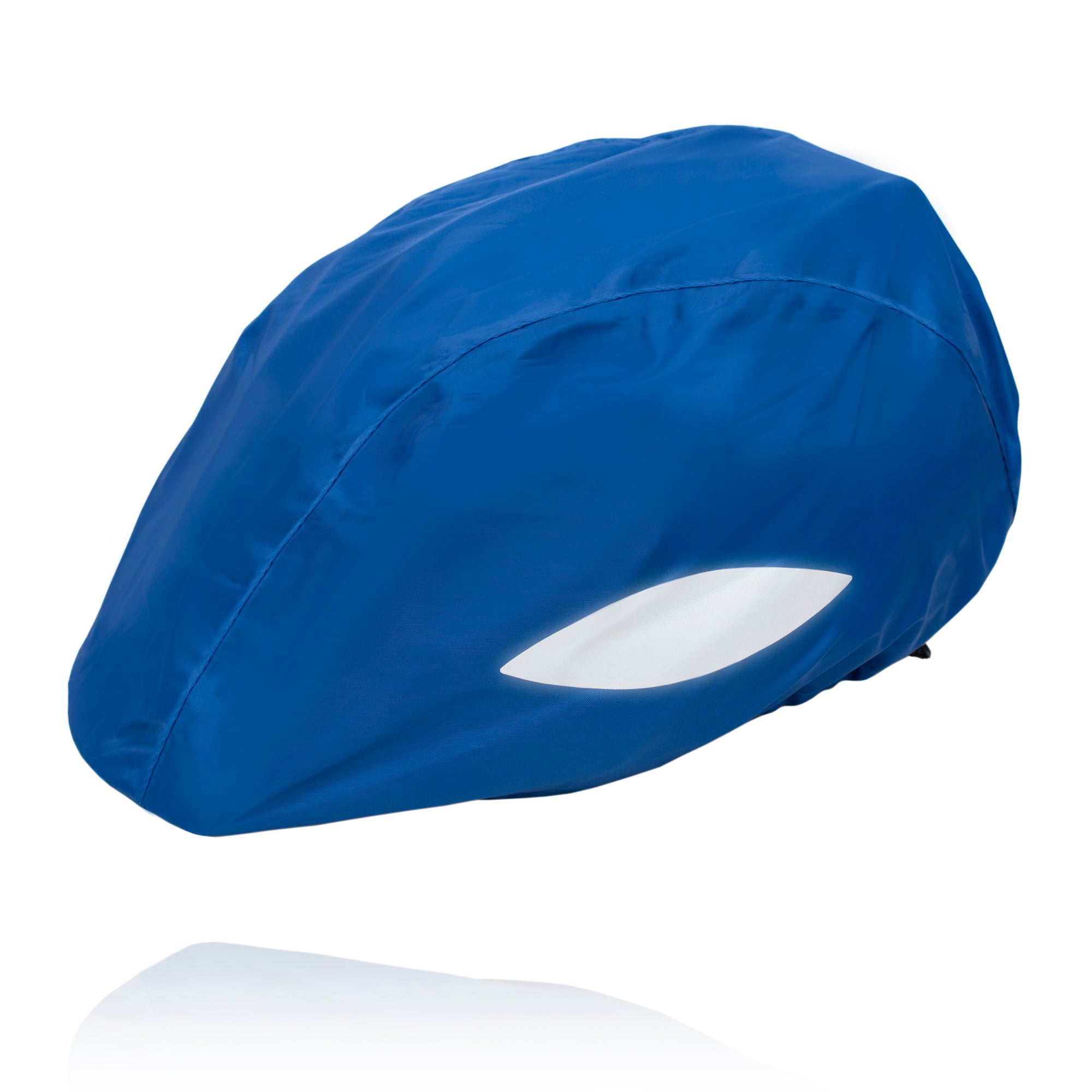 Helmüberzug blau mit Reflektoren